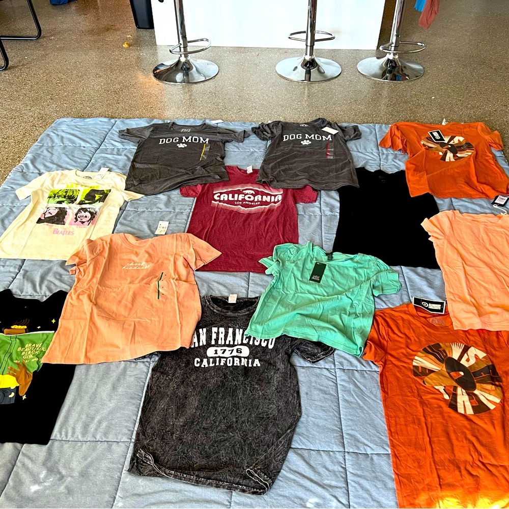 T shirts